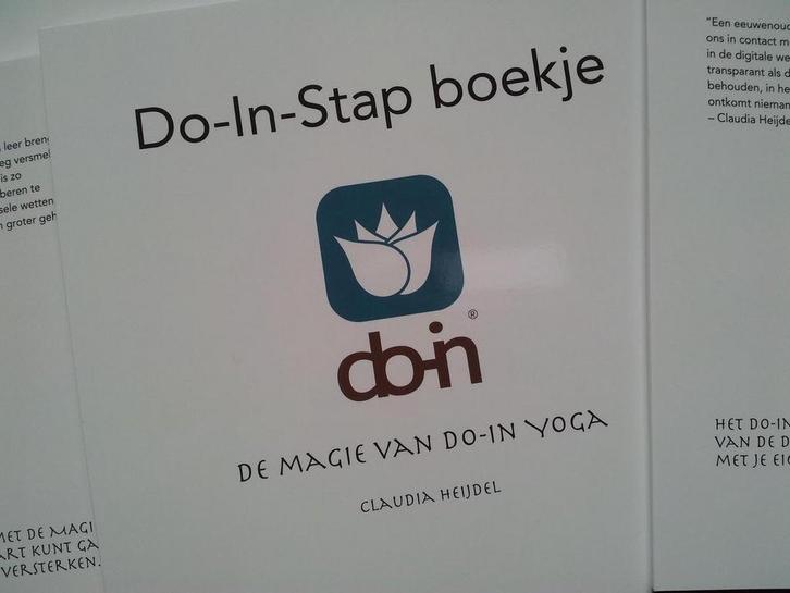 Do-In-Stap boekje 9789492215000 Claudia Heijdel, Boeken, Esoterie en Spiritualiteit, Zo goed als nieuw, Verzenden