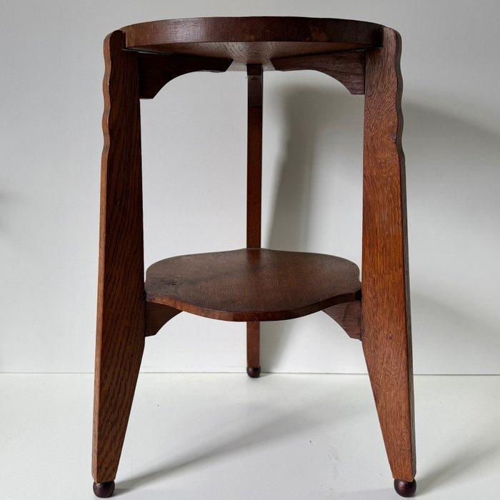 Amsterdamse School - Table dappoint - Bois - Piëdestal, Antiquités & Art, Art | Objets design