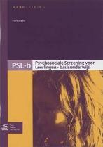 Handleiding Psychosociale Screening voor leerlingen -, Verzenden, M. Sterke