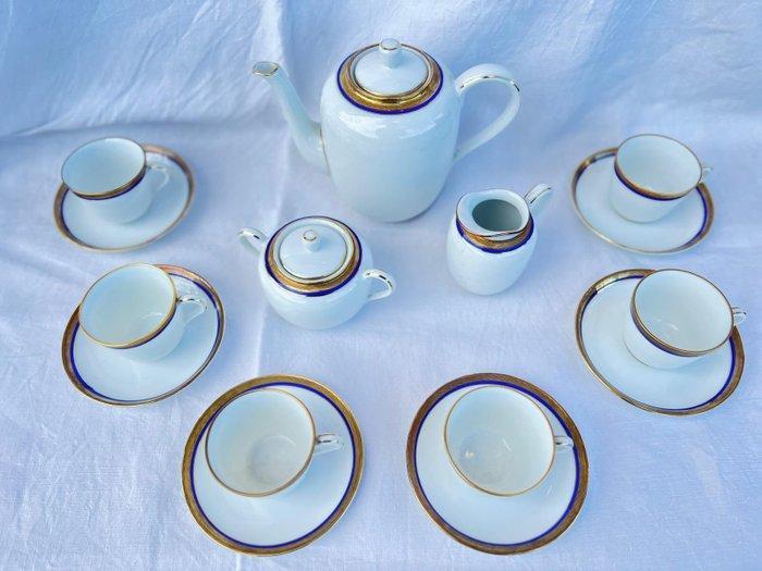 Richard Ginori - Koffieservies (15) - Porselein - Servizio, Antiquités & Art, Antiquités | Meubles | Tables