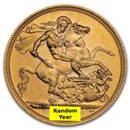 Verenigd Koninkrijk. British Gold Sovereign Queen Elizabeth