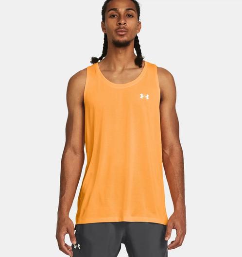 Under Armour Launch SINGLET-ORG - Maat XL, Kleding | Heren, T-shirts, Nieuw, Maat 56/58 (XL), Ophalen of Verzenden