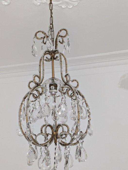 Plafondlamp - Kristal, Antiquités & Art, Antiquités | Autres Antiquités