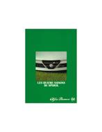 1983 ALFA ROMEO SPIDER BROCHURE FRANS, Boeken, Ophalen of Verzenden, Nieuw