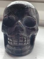 NATUURLIJK KWARTSKRISTAL. Gesneden schedel - Quartz and