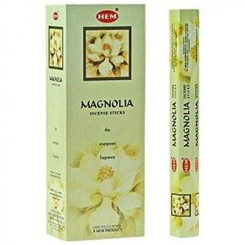HEM Wierook - Magnolia - Slof / Voordeelbox (6 Pakjes / 1..., Ophalen of Verzenden