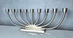 Menorah - 38 cm - 1,2 kg Plaqué argenté Chanoeka /