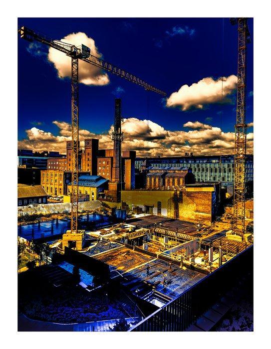 Gabor Helyes - The Drama of Construction, Antiek en Kunst, Kunst | Designobjecten