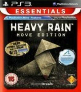 PlayStation 3 : Heavy Rain (Move Edition) - Move Compati, Consoles de jeu & Jeux vidéo, Jeux | Sony PlayStation 3, Envoi
