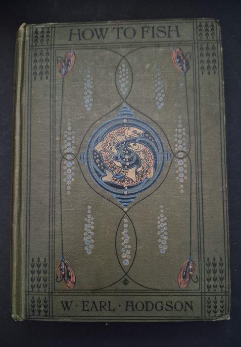 Various - Lot of 6 fishing related books - 1919-1956, Antiquités & Art, Antiquités | Livres & Manuscrits