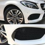FRONT SPOILER FLAPS GESCHIKT VOOR MERCEDES W205 C-KLASSE PRE, Verzenden, Nieuw