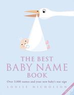 Best Baby Name Book 9780007145485, Louise Nicholson, Verzenden