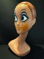 Huard 1971 Twiggy head - Mannequin - Plastic