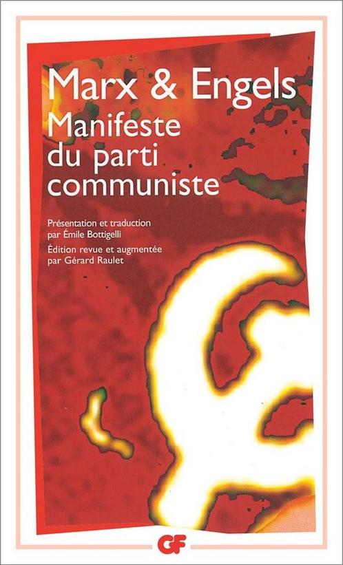 Le Manifeste du parti communiste 9782080710024, Livres, Livres Autre, Envoi
