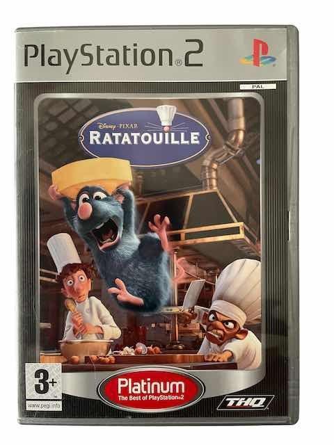 Disney Pixar Ratatouille (Platinum) (PS2) (TWEEDEHANDS), Games en Spelcomputers, Games | Sony PlayStation 2, Verzenden
