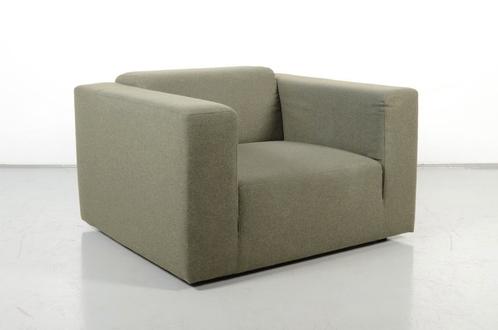 Satelliet fautauil, groen, Huis en Inrichting, Fauteuils, Gebruikt, Ophalen of Verzenden