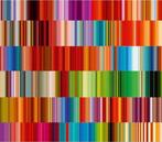 Ortwin Klipp - “Lichtlinien 16”. (60 x 25 cm.), Antiquités & Art