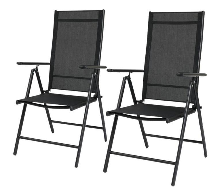 2dekans | Lifa Garden Set van 2 Aluminium Tuinstoelen –, Tuin en Terras, Tuinsets en Loungesets, Ophalen of Verzenden