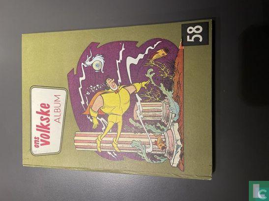 Ons Volkske (tijdschrift) - Ons Volkske album 58 - 1967, Boeken, Stripverhalen, Zo goed als nieuw, Eén stripboek, Verzenden