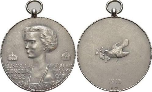 Ar-medaille 1915 Haus Habsburg / Österreich Franz Joseph..., Timbres & Monnaies, Monnaies | Europe | Monnaies non-euro, Envoi