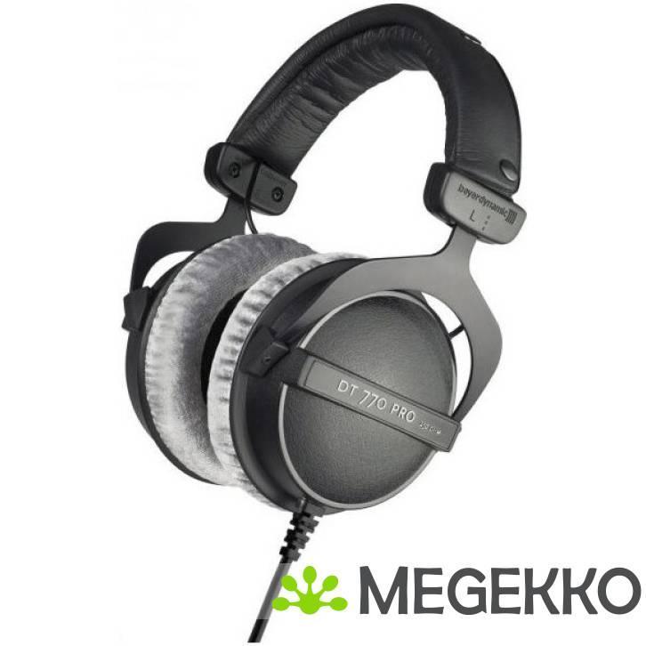 Beyerdynamic Studio Headphone DT 770 PRO (80 Ohm), Informatique & Logiciels, Ordinateurs & Logiciels Autre, Envoi