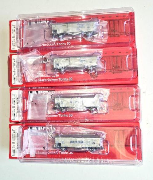 Modelbahn Union N - MU-N-G56014 (2 items), MU-N-G56011 (2, Hobby en Vrije tijd, Modeltreinen | N-Spoor
