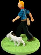 Tintin - Tintin Cow-Boy – Figurine officielle Moulinsart, Nieuw