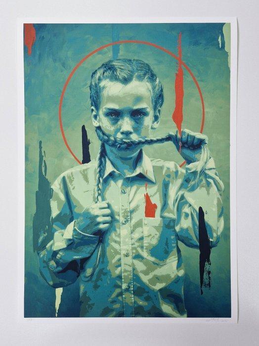 Tankpetrol (1982) - Klara, Antiek en Kunst, Kunst | Designobjecten