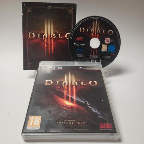 Diablo III Playstation 3, Games en Spelcomputers, Games | Sony PlayStation 3, Zo goed als nieuw, Ophalen of Verzenden