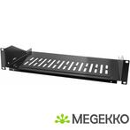 LogiLink SF2C35B rack-toebehoren 2U. rekplank, Informatique & Logiciels, Verzenden