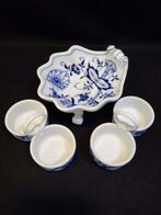 Meissen - Peper- en zoutstel (3) - 3e set dubbele zout- en