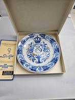 De Porceleyne Fles, Delft - Bord - Aardewerk, Antiek en Kunst