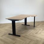 hoekbureau (rechts) 180x120 cm, beuken - zwart, Huis en Inrichting, Bureaus, Gebruikt, Bureau