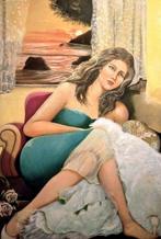 Maria Pennino (1957) - Futura - XL format, Antiek en Kunst, Kunst | Schilderijen | Klassiek