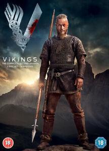 Vikings: The Complete Second Season DVD (2014) Travis Fimmel, CD & DVD, DVD | Autres DVD, Envoi