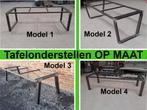 Uw tafelonderstel OP MAAT  - tuintafel - eettafel - bartafel, Tuin en Terras, Ophalen, Nieuw, Rechthoekig, Metaal