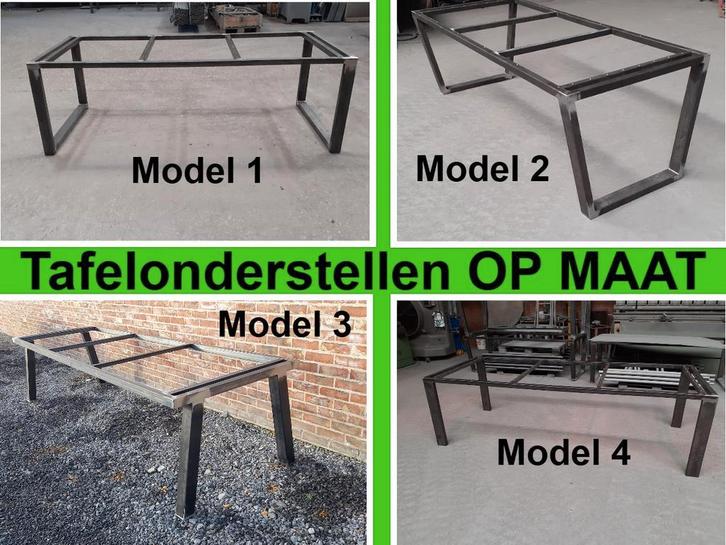 Uw tafelonderstel OP MAAT  - tuintafel - eettafel - bartafel, Huis en Inrichting, Tafels | Eettafels, 50 tot 100 cm, 200 cm of meer