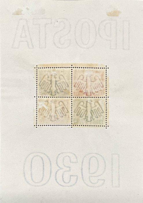 Duitse Rijk 1919/1940 - „Iposta 1930“ Internationale, Postzegels en Munten, Postzegels | Europa | Duitsland