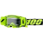 Goggle Armatic Forecast Neon Yellow - Clear Lens, Anti-Fog, Motoren, Verzenden, Nieuw