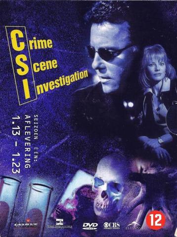 CSI Seizoen 1 deel 2 (dvd tweedehands film), Ophalen of Verzenden