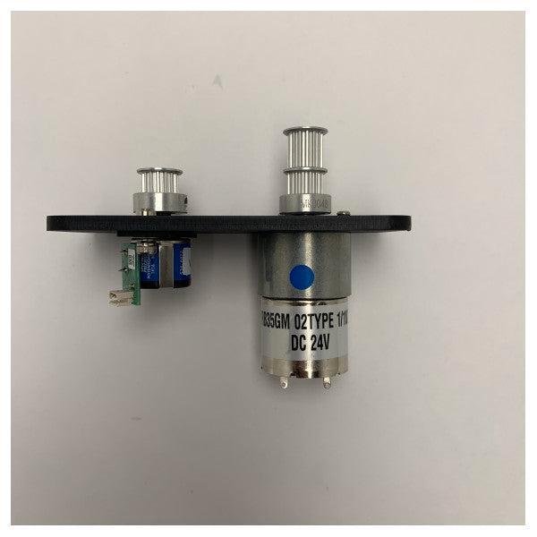 Bieden: Intellian V3-4011 DC 24V Marine Pol Motor for Relia, Watersport en Boten, Navigatiemiddelen en Scheepselektronica, Ophalen of Verzenden