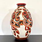 Boch Frères - Charles Catteau - Vaas - F975 - Creamware -, Antiek en Kunst