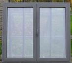 aluminium raam , chassis , venster 160 x 145 coatex 9008, Doe-het-zelf en Bouw, Raamkozijnen en Schuifdeuren, Raamkozijn, Ophalen of Verzenden