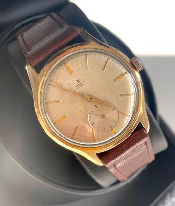 Ebel - Oversize Carica manuale – Cal. 120 - Zonder beschikbaar voor biedingen