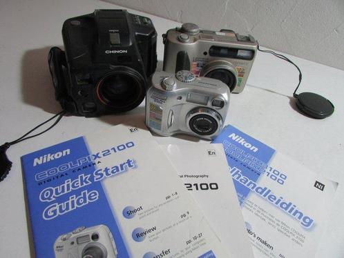Chinon, Nikon, Sony COOLPIX 2100; /Cyber-shot; /GS-7, Audio, Tv en Foto, Fotocamera's Digitaal