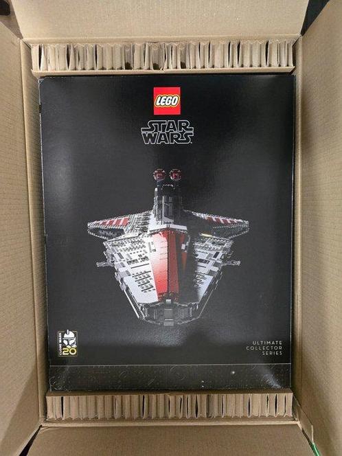 Lego Set - Star Wars - Lego Star Wars Venator-Class Republic, Kinderen en Baby's, Speelgoed | Duplo en Lego