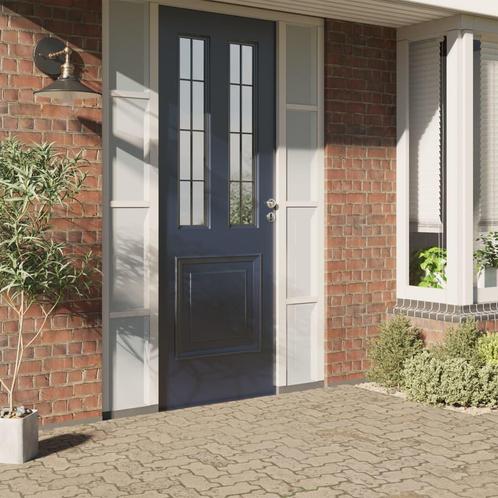 vidaXL Raamfolie mat 60x500 cm PVC grijs, Huis en Inrichting, Woonaccessoires | Overige, Nieuw, Verzenden