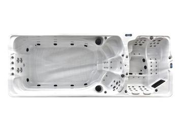 Nieuw Zwemspa Alaska 600x230x140 Nu 15999 zwemspas swimspa beschikbaar voor biedingen