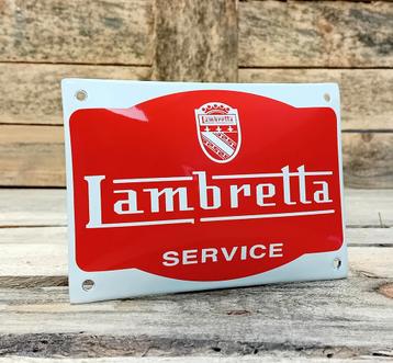 Lambretta Service beschikbaar voor biedingen