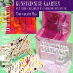 Kunstzinnige kaarten met zijdeschilderen en, Boeken, Gelezen, Tiny Van Der Plas, Verzenden